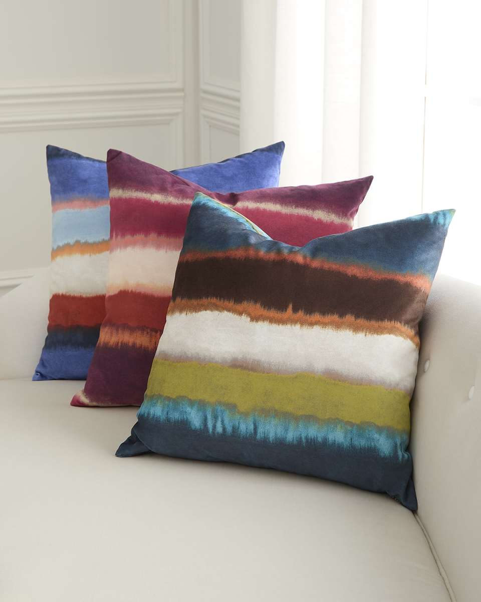 Mira Decorative Pillow, 24" Square